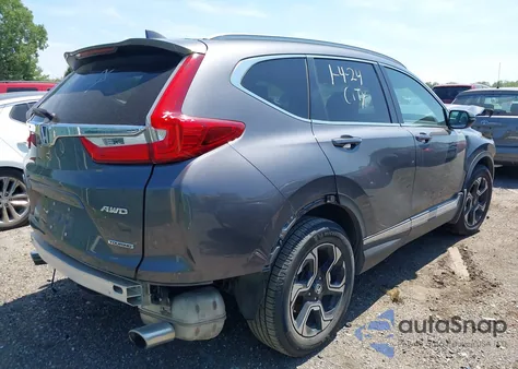 2019 Honda Cr-V Touring from USA, damaged, VIN 2HKRW2H91KH653852